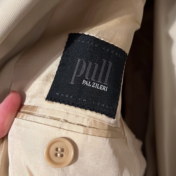 Paul Zileri Italian Custom Jacket and Slacks - Picture 3 of 10